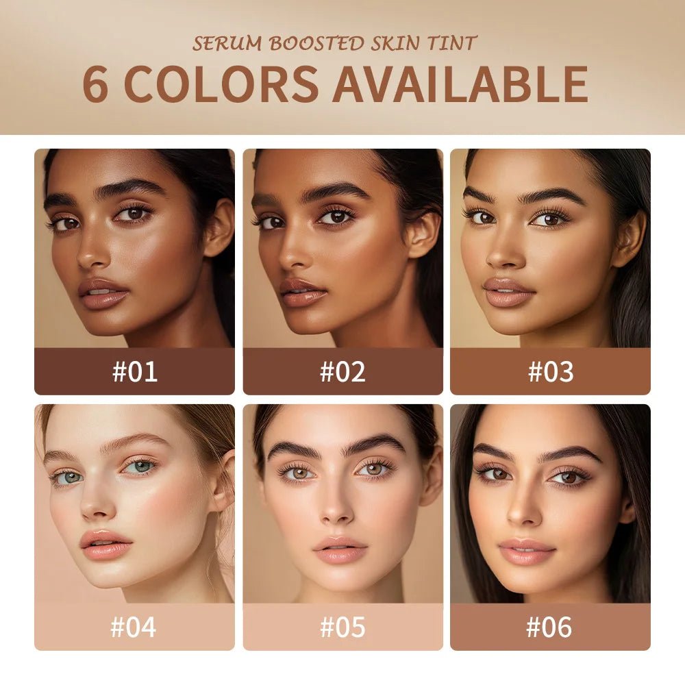 Tinted Skin Balm Stick — Nourishing Coverage + Contour, Waterproof - Mzunye