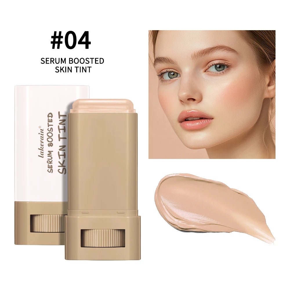 Tinted Skin Balm Stick — Nourishing Coverage + Contour, Waterproof - Mzunye