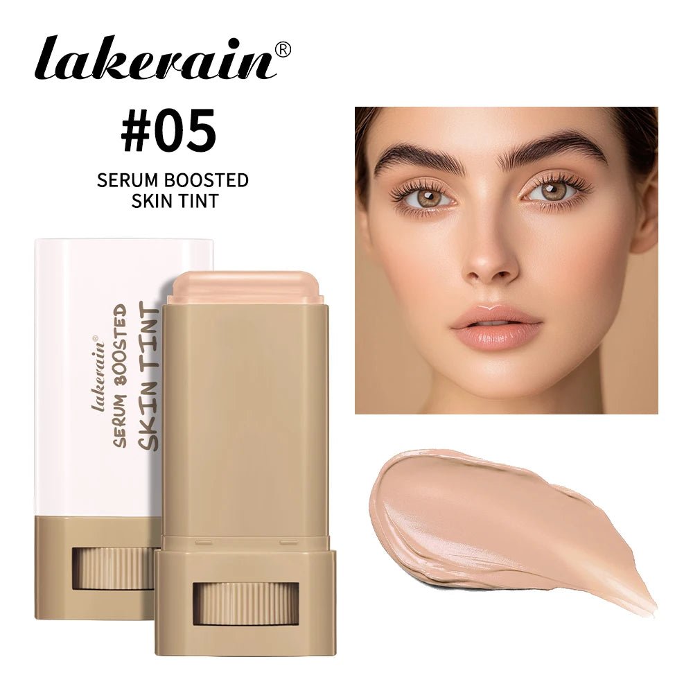 Tinted Skin Balm Stick — Nourishing Coverage + Contour, Waterproof - Mzunye