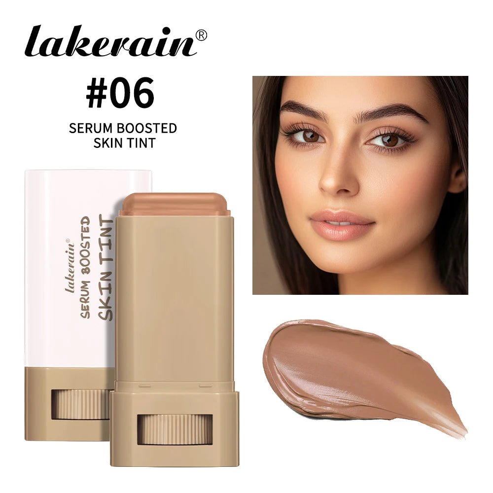 Tinted Skin Balm Stick — Nourishing Coverage + Contour, Waterproof - Mzunye