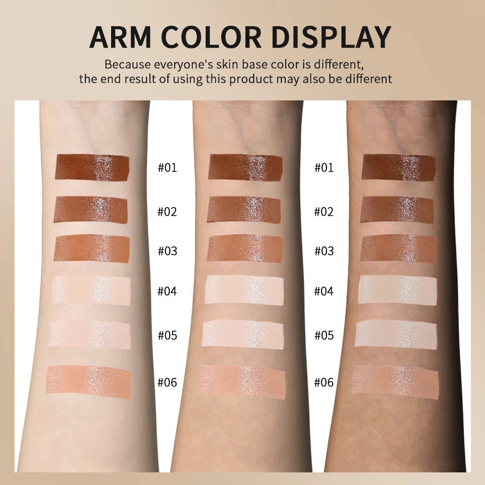 Tinted Skin Balm Stick — Nourishing Coverage + Contour, Waterproof - Mzunye