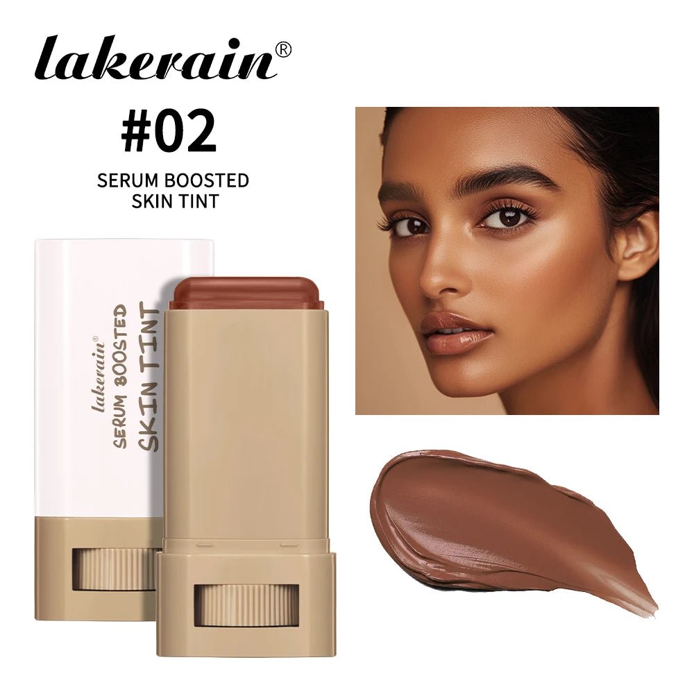 Tinted Skin Balm Stick — Nourishing Coverage + Contour, Waterproof - Mzunye