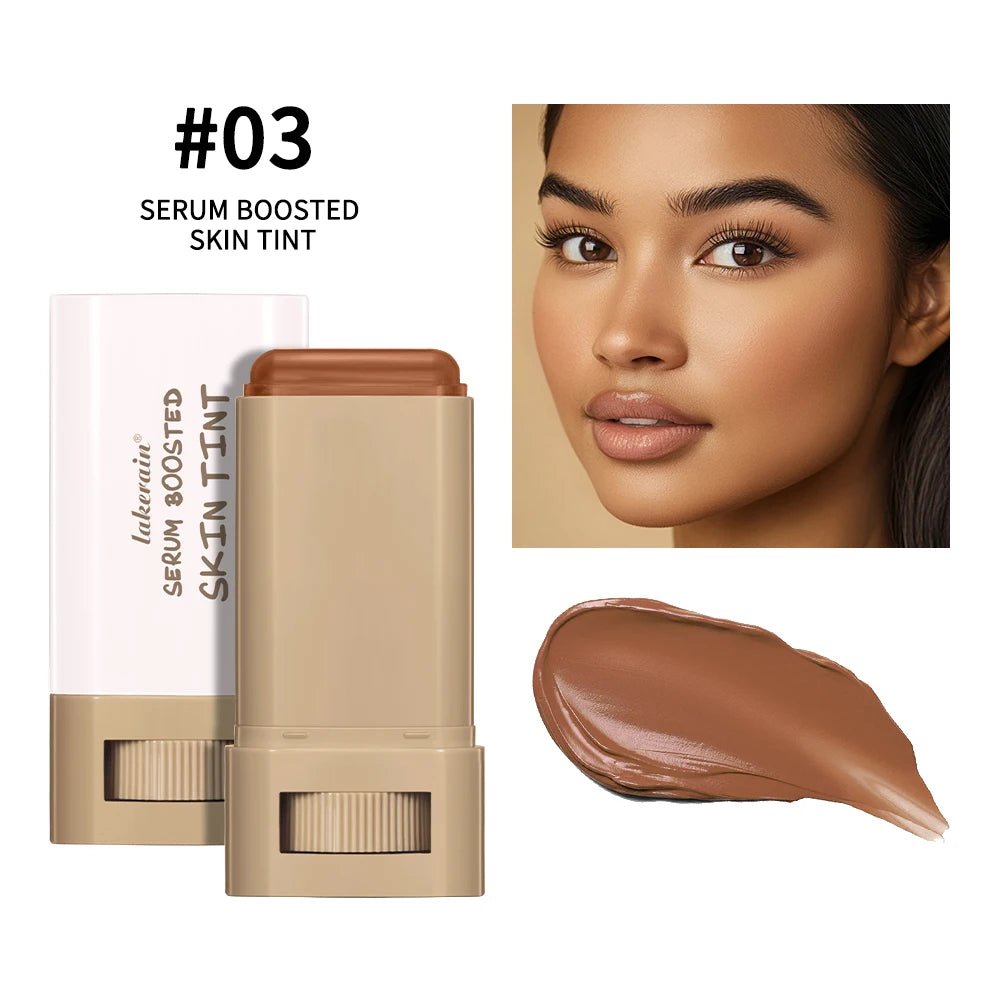 Tinted Skin Balm Stick — Nourishing Coverage + Contour, Waterproof - Mzunye