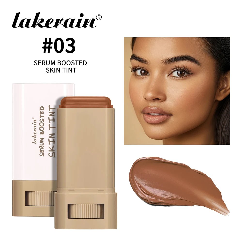 Tinted Skin Balm Stick — Nourishing Coverage + Contour, Waterproof - Mzunye
