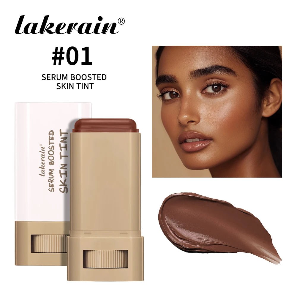 Tinted Skin Balm Stick — Nourishing Coverage + Contour, Waterproof - Mzunye