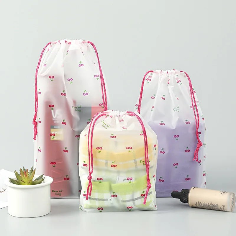 Transparent Waterproof Cosmetic Bag – Travel Makeup & Toiletry Organizer - Mzunye