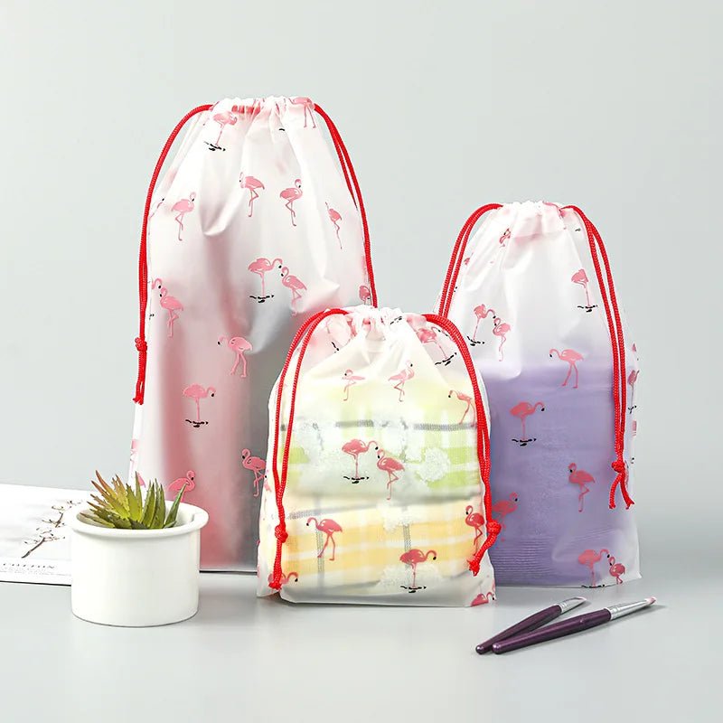 Transparent Waterproof Cosmetic Bag – Travel Makeup & Toiletry Organizer - Mzunye