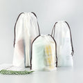 Transparent Waterproof Cosmetic Bag – Travel Makeup & Toiletry Organizer - Mzunye