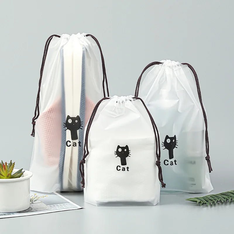 Transparent Waterproof Cosmetic Bag – Travel Makeup & Toiletry Organizer - Mzunye