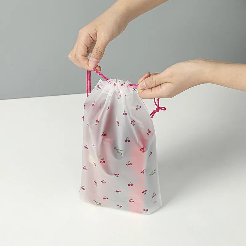 Transparent Waterproof Cosmetic Bag – Travel Makeup & Toiletry Organizer - Mzunye