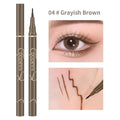 Ultra - Fine Matte Liquid Eyeliner — Waterproof, Quick - Dry, Black Brown & Silkworm Shades - Mzunye