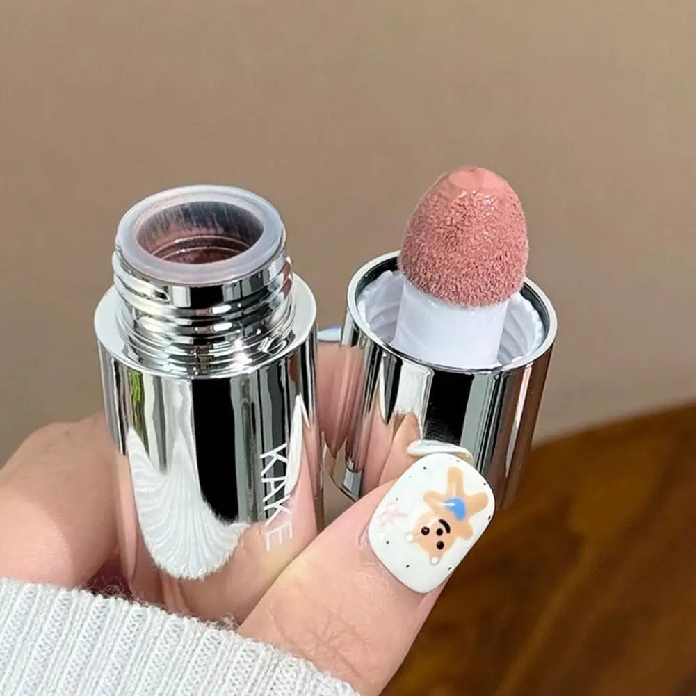 Velvet Liquid Blush — Matte Sponge Applicator Natural Contour in 8 Shades - Mzunye