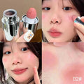Velvet Liquid Blush — Matte Sponge Applicator Natural Contour in 8 Shades - Mzunye