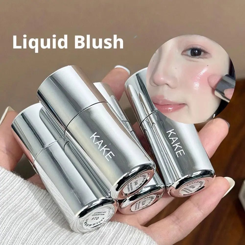 Velvet Liquid Blush — Matte Sponge Applicator Natural Contour in 8 Shades - Mzunye