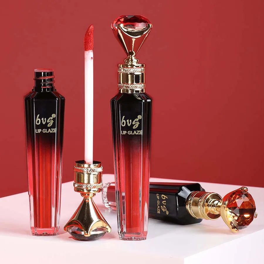 Velvet Matte Lip Gloss — Waterproof Non - Fading Non - Stick Formula - Mzunye