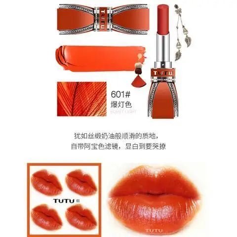 Velvet Matte Lipstick — Waterproof Long - Lasting Pigmented Lip Colour | Red & More | 11 Shades - Mzunye