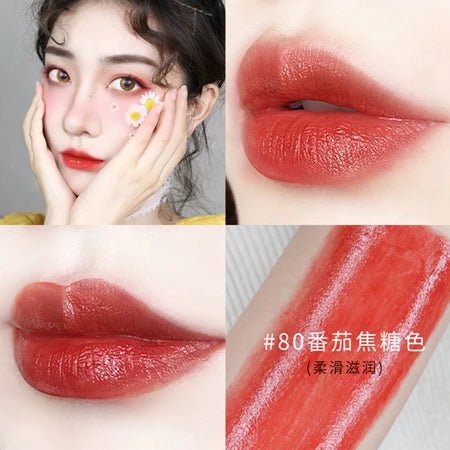 Velvet Matte Lipstick — Waterproof Long - Lasting Pigmented Lip Colour | Red & More | 11 Shades - Mzunye