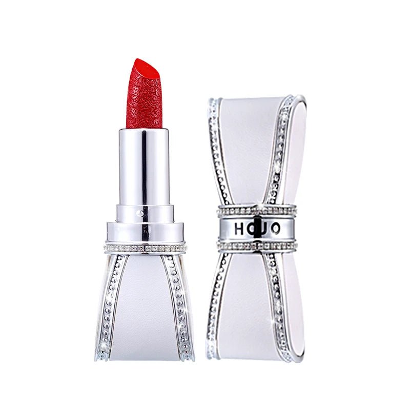 Velvet Matte Lipstick — Waterproof Long - Lasting Pigmented Lip Colour | Red & More | 11 Shades - Mzunye