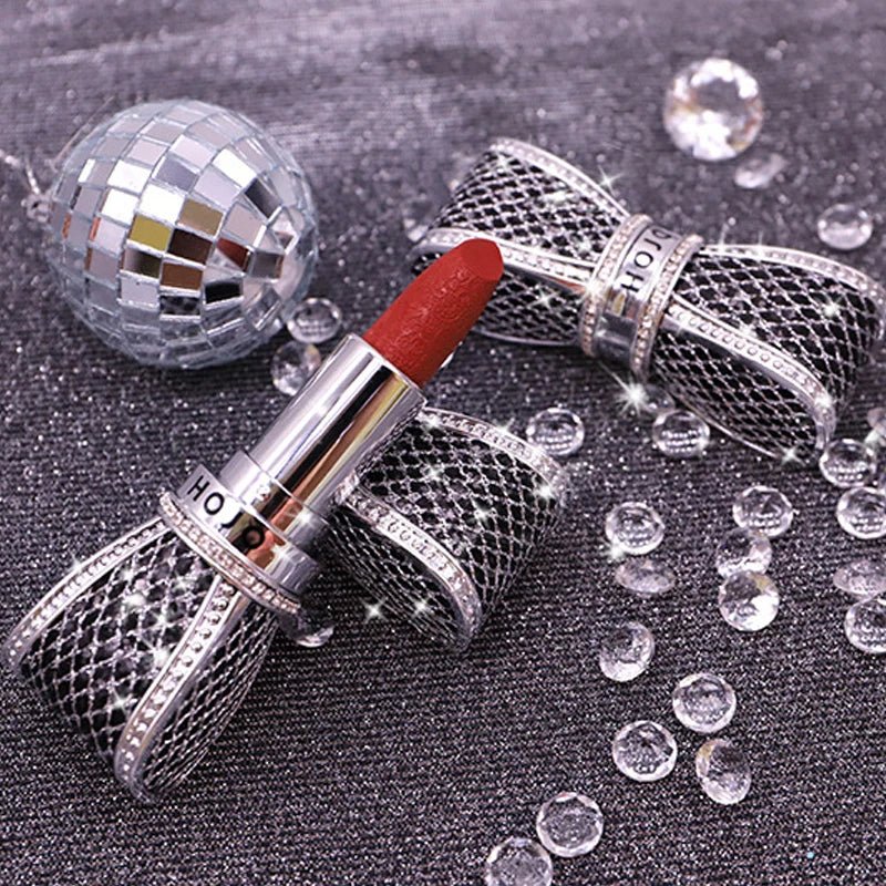 Velvet Matte Lipstick — Waterproof Long - Lasting Pigmented Lip Colour | Red & More | 11 Shades - Mzunye