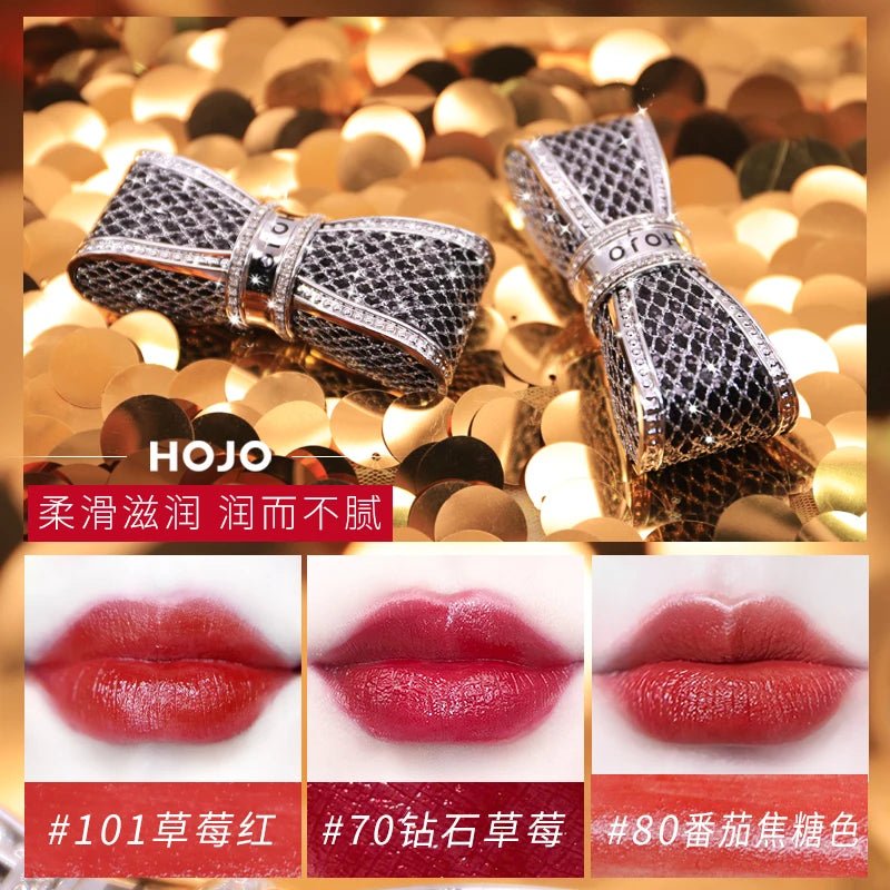 Velvet Matte Lipstick — Waterproof Long - Lasting Pigmented Lip Colour | Red & More | 11 Shades - Mzunye