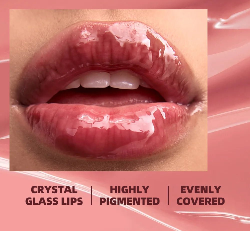 Volumizing Lip Glaze — Moisturizing Natural Hydrating Gloss - Mzunye