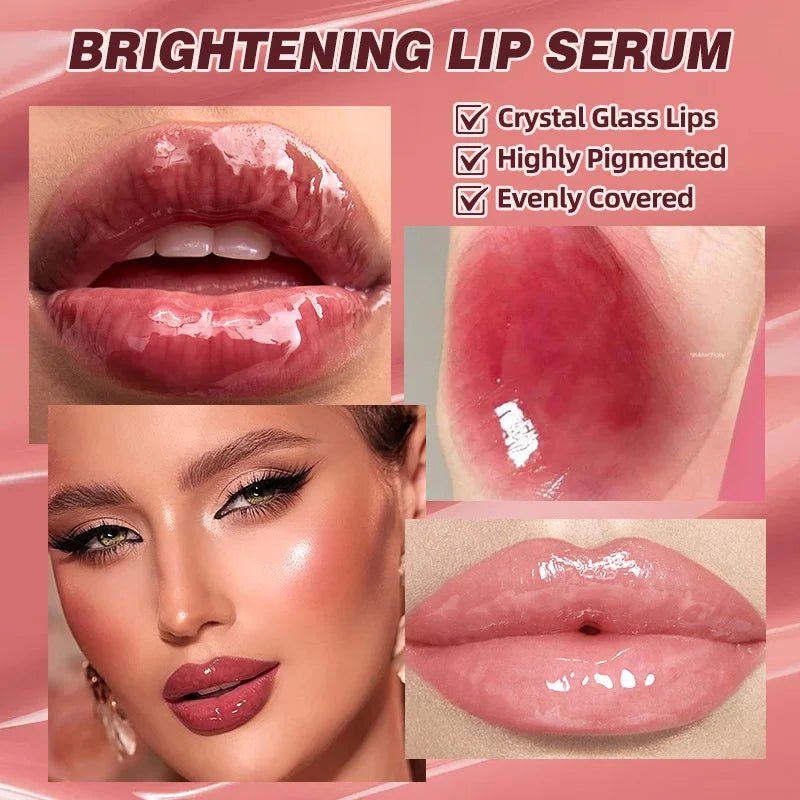 Volumizing Lip Glaze — Moisturizing Natural Hydrating Gloss - Mzunye