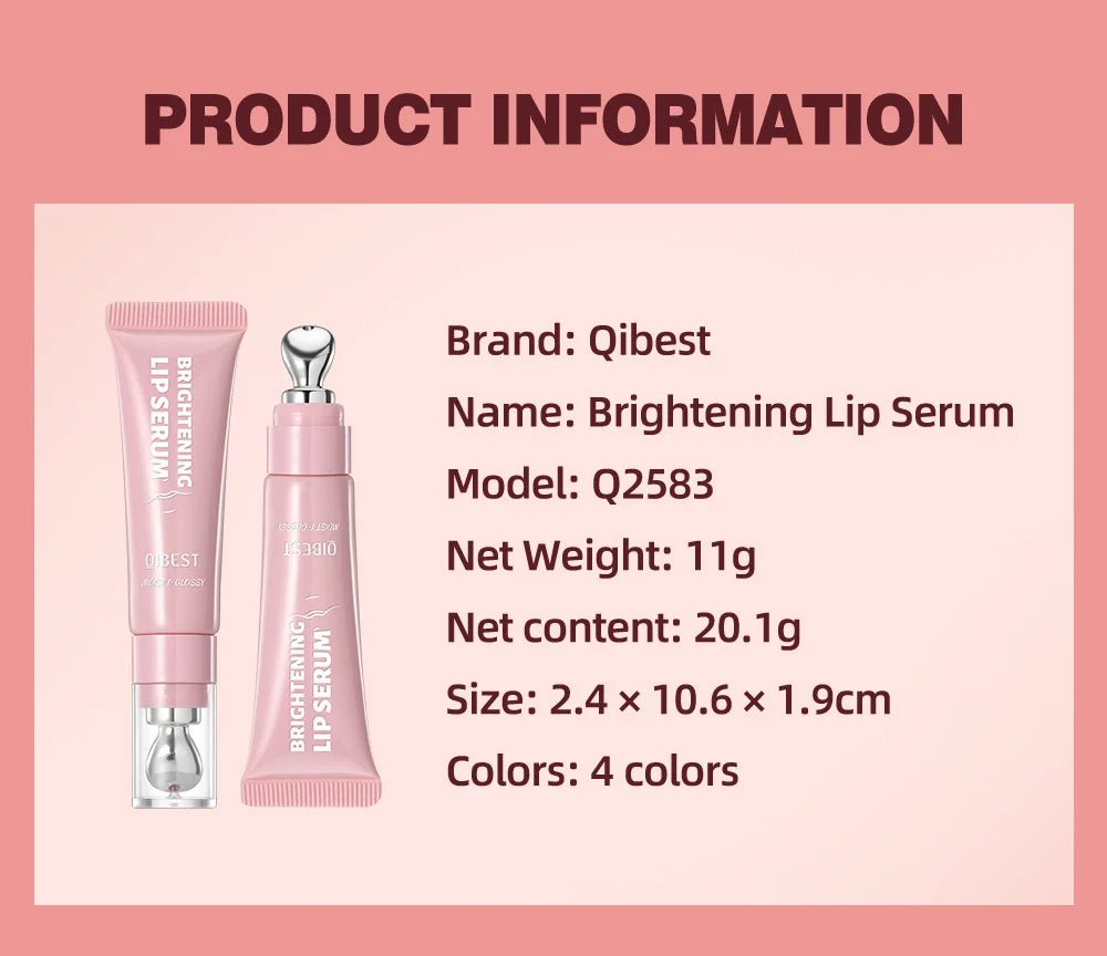 Volumizing Lip Glaze — Moisturizing Natural Hydrating Gloss - Mzunye