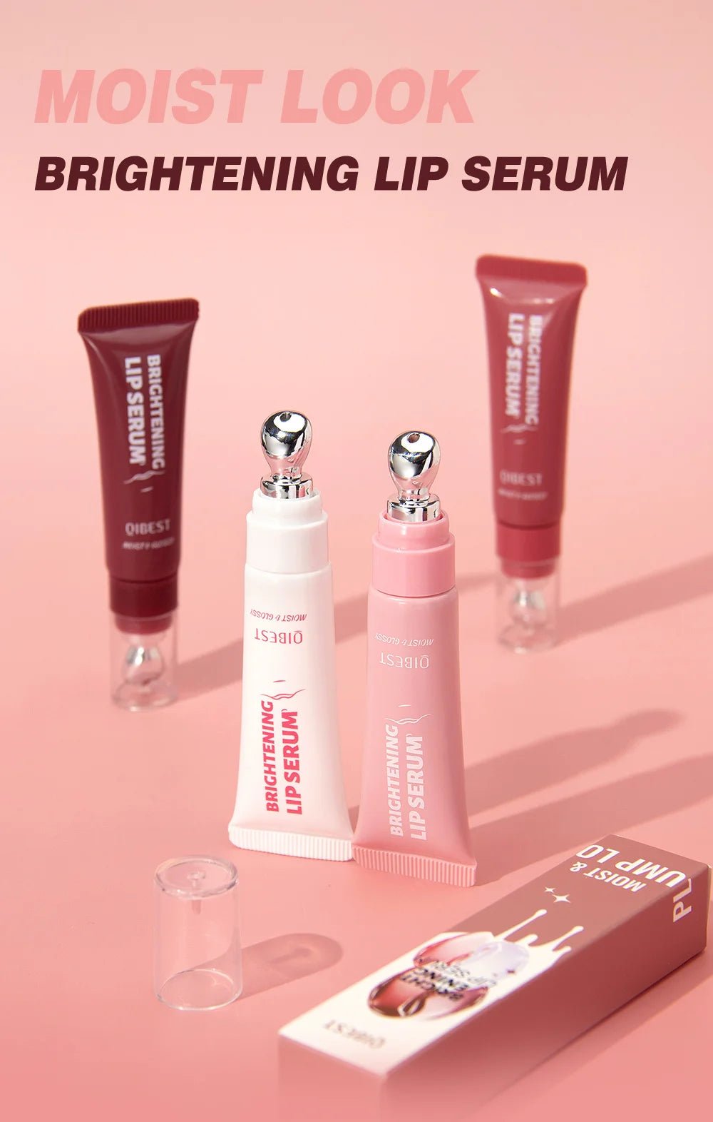 Volumizing Lip Glaze — Moisturizing Natural Hydrating Gloss - Mzunye