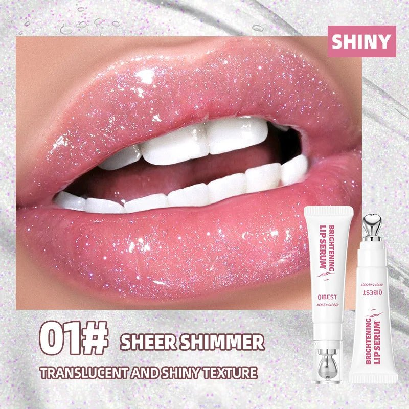 Volumizing Lip Glaze — Moisturizing Natural Hydrating Gloss - Mzunye