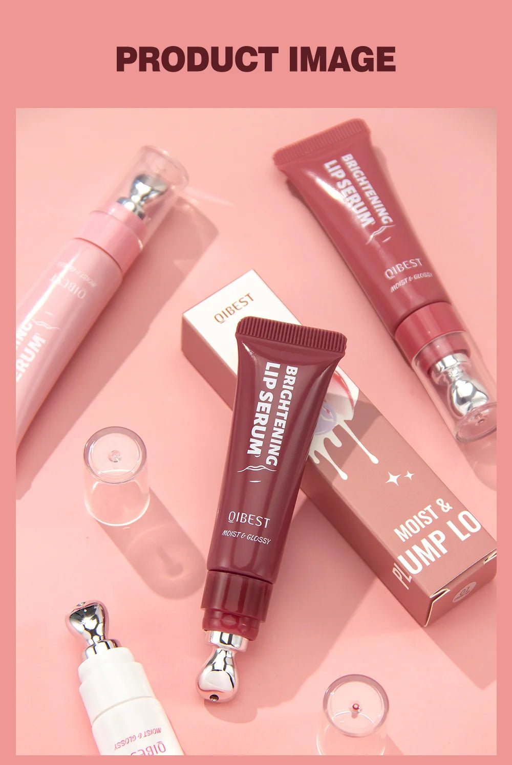 Volumizing Lip Glaze — Moisturizing Natural Hydrating Gloss - Mzunye