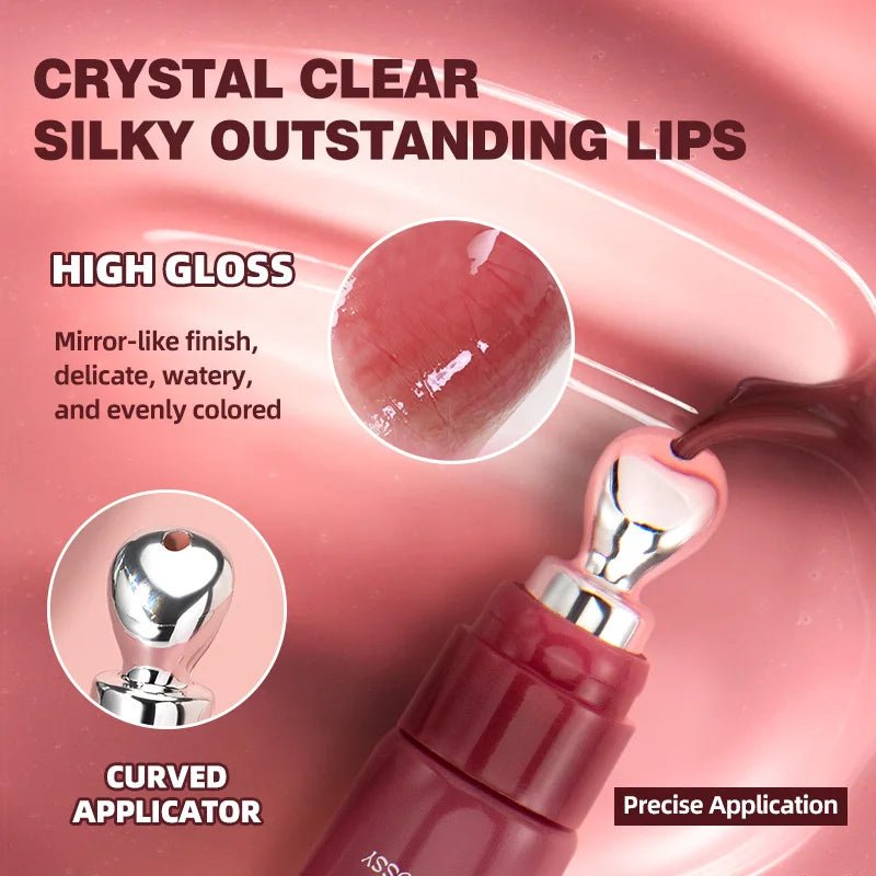 Volumizing Lip Glaze — Moisturizing Natural Hydrating Gloss - Mzunye