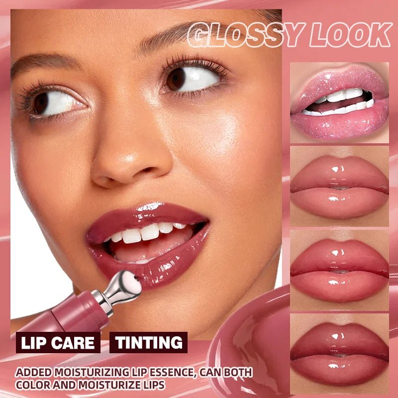Volumizing Lip Glaze — Moisturizing Natural Hydrating Gloss - Mzunye