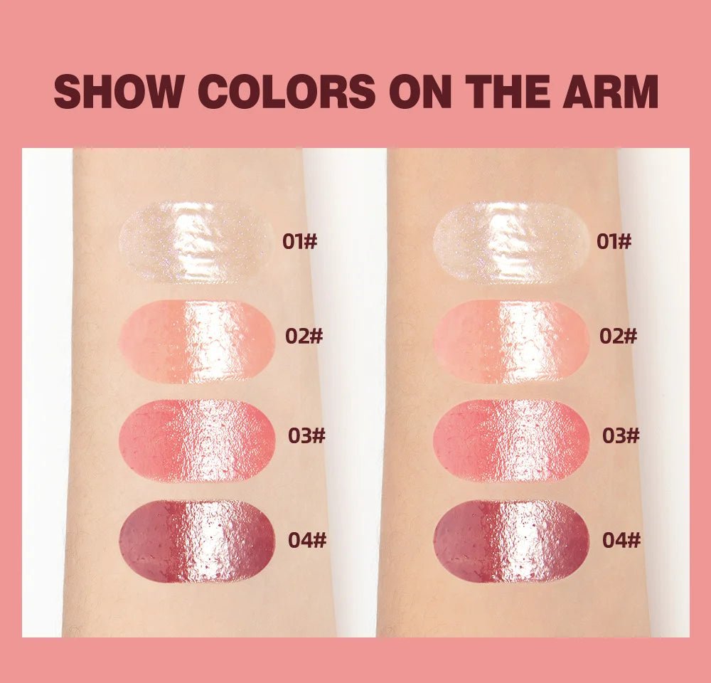 Volumizing Lip Glaze — Moisturizing Natural Hydrating Gloss - Mzunye