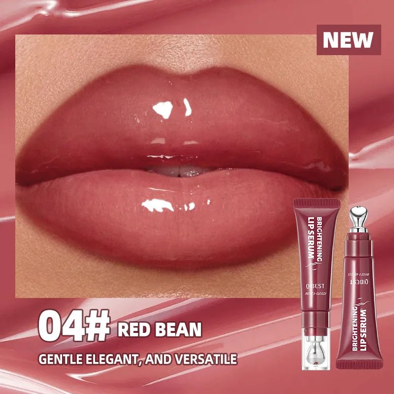 Volumizing Lip Glaze — Moisturizing Natural Hydrating Gloss - Mzunye