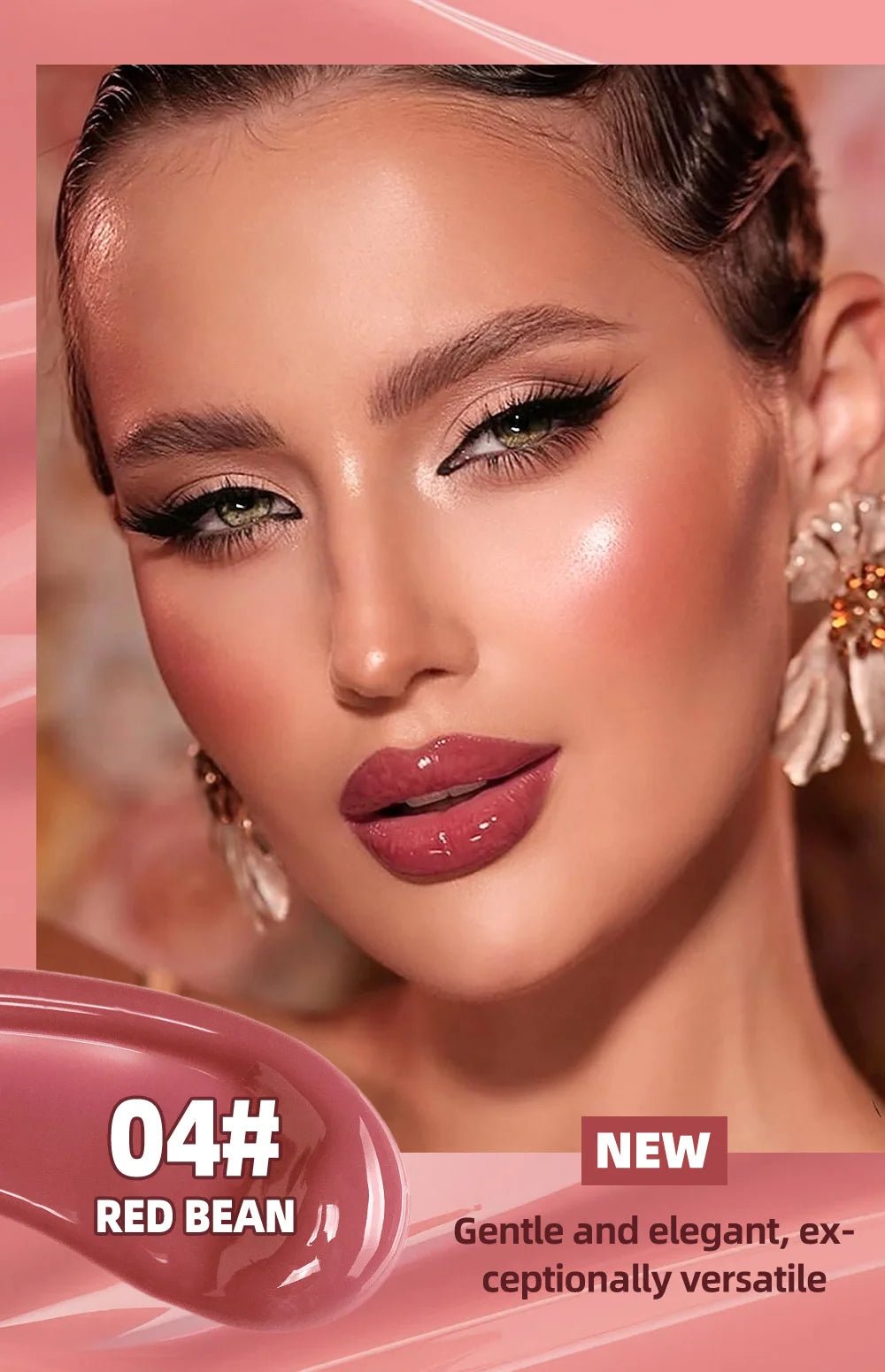 Volumizing Lip Glaze — Moisturizing Natural Hydrating Gloss - Mzunye