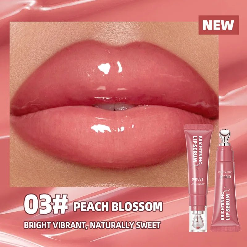 Volumizing Lip Glaze — Moisturizing Natural Hydrating Gloss - Mzunye