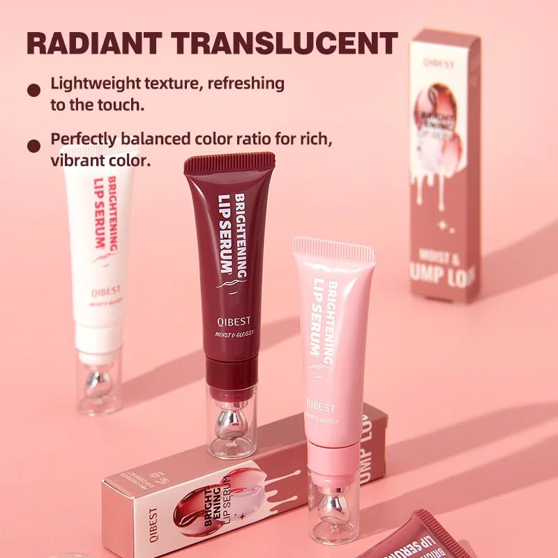 Volumizing Lip Glaze — Moisturizing Natural Hydrating Gloss - Mzunye