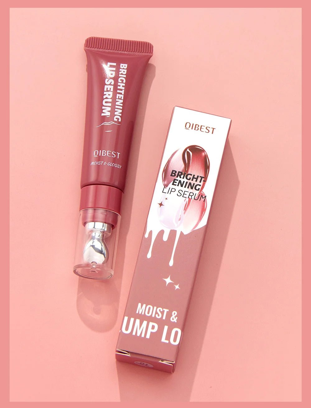 Volumizing Lip Glaze — Moisturizing Natural Hydrating Gloss - Mzunye