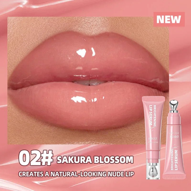 Volumizing Lip Glaze — Moisturizing Natural Hydrating Gloss - Mzunye