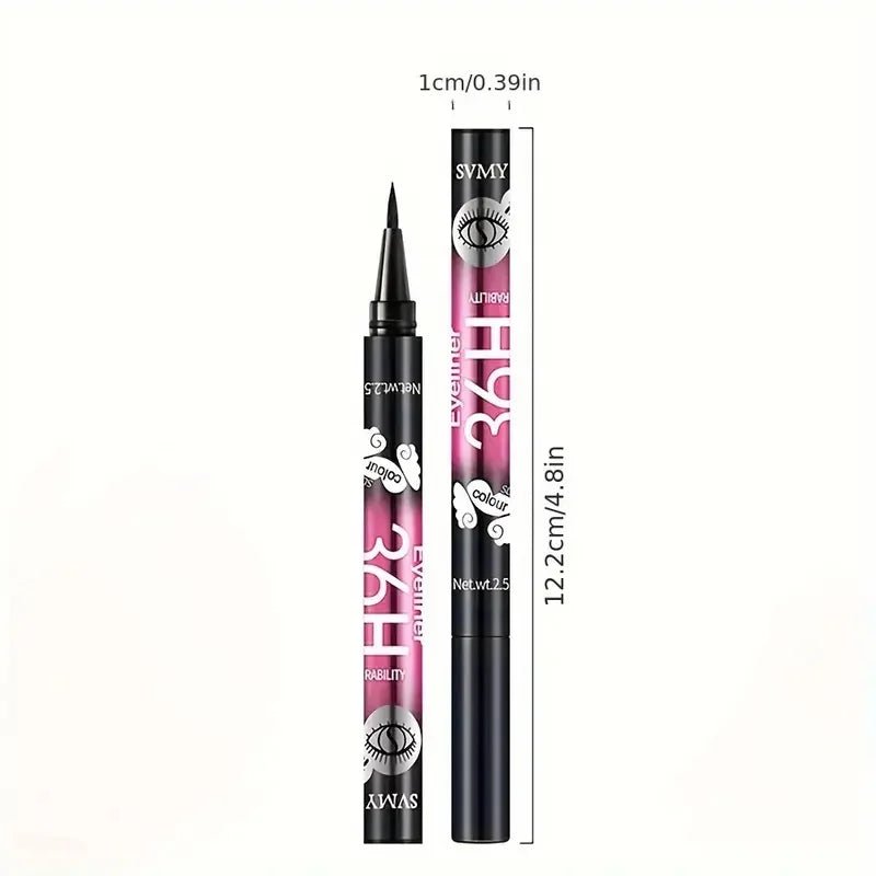 Waterproof Black Eyeliner Pencil Set — Smudge - Proof, Long - Lasting, Beginner - Friendly - Mzunye