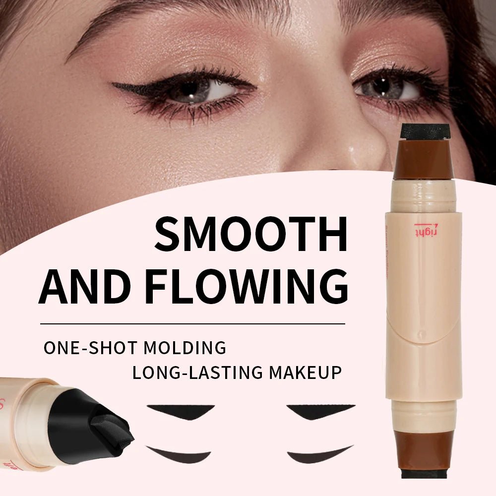 Waterproof Eyeliner Pen — Fast - Drying, Smooth Colour & Natural Eye Definition - Mzunye