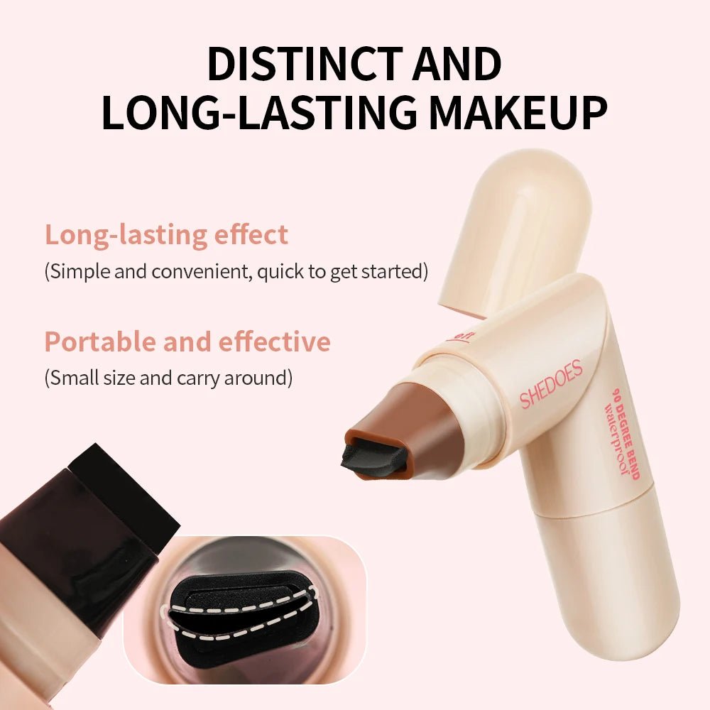 Waterproof Eyeliner Pen — Fast - Drying, Smooth Colour & Natural Eye Definition - Mzunye