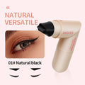 Waterproof Eyeliner Pen — Fast - Drying, Smooth Colour & Natural Eye Definition - Mzunye