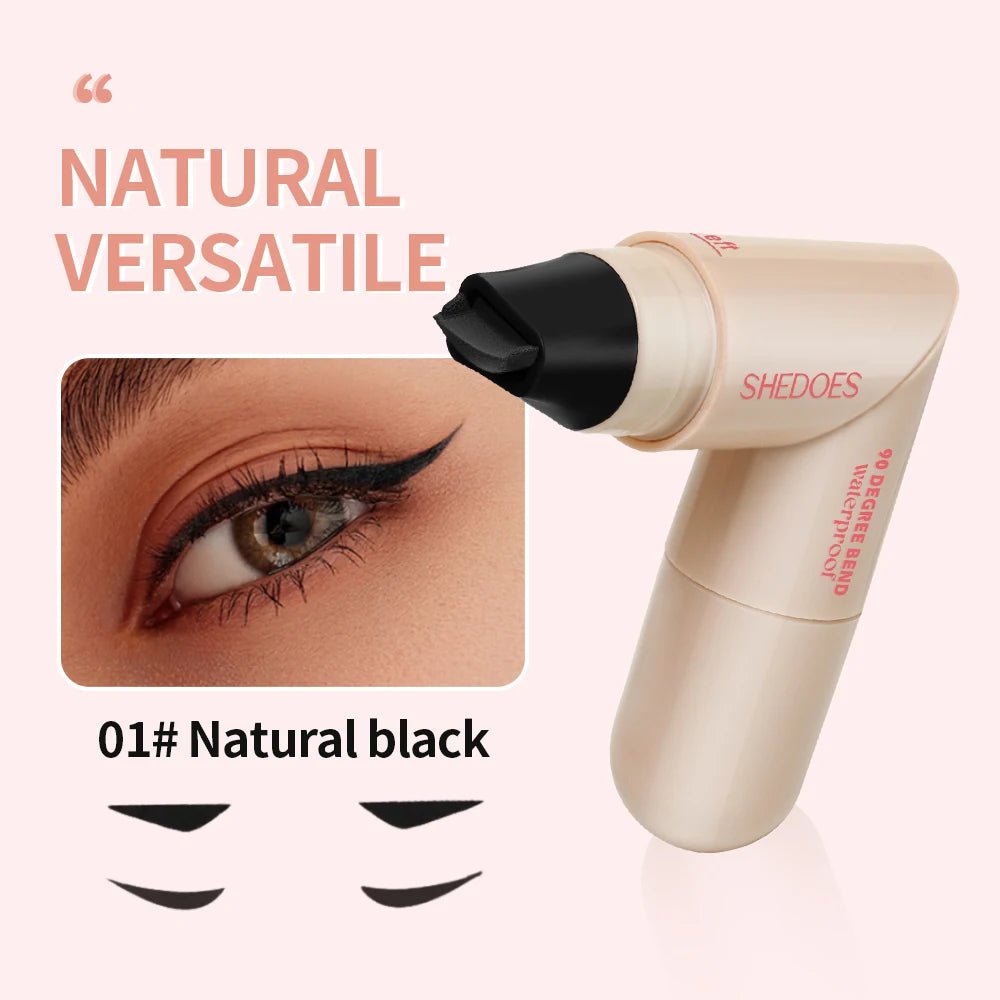 Waterproof Eyeliner Pen — Fast - Drying, Smooth Colour & Natural Eye Definition - Mzunye