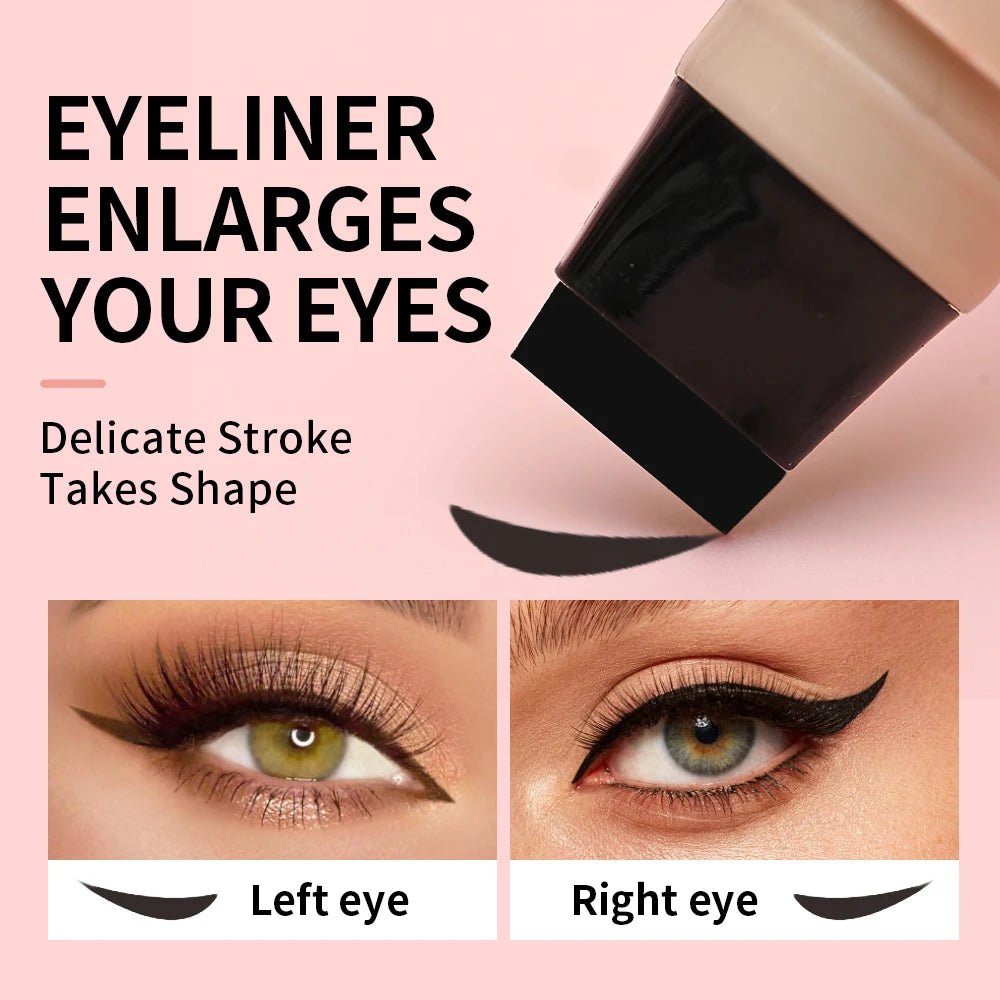 Waterproof Eyeliner Pen — Fast - Drying, Smooth Colour & Natural Eye Definition - Mzunye
