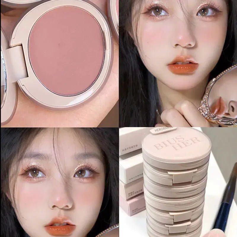 Waterproof Matte Blush — Long - Lasting Color in 6 Shades - Mzunye