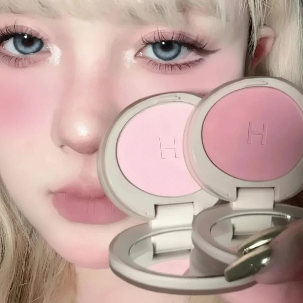 Waterproof Matte Blush — Long - Lasting Color in 6 Shades - Mzunye