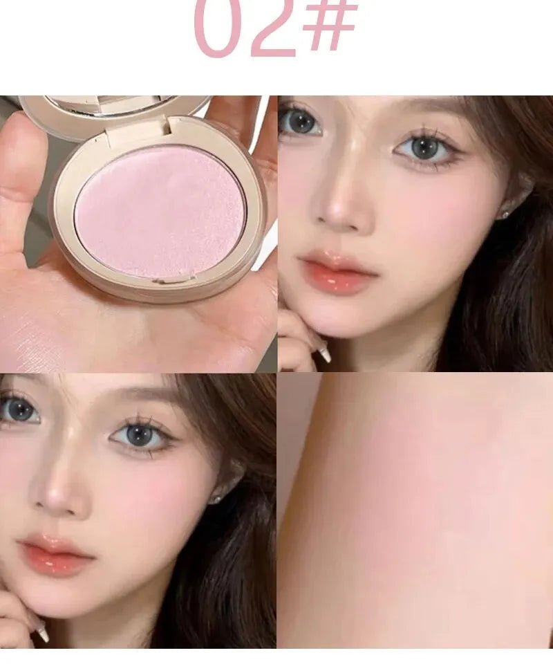 Waterproof Matte Blush — Long - Lasting Color in 6 Shades - Mzunye
