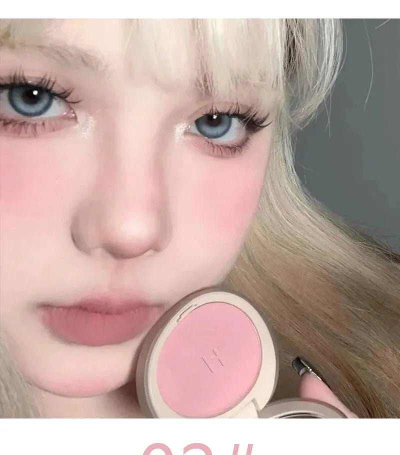 Waterproof Matte Blush — Long - Lasting Color in 6 Shades - Mzunye