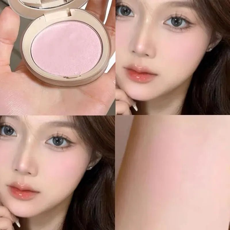 Waterproof Matte Blush — Long - Lasting Color in 6 Shades - Mzunye